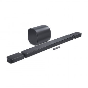 JBL 1300ΜK2 Soundbar 11.1.4 Bluetooth, HDMI και Wi-Fi με Ασύρματο Subwoofer και Τηλεχειριστήριο Μαύρο